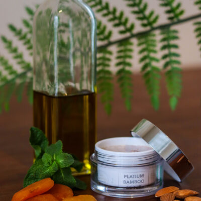 Platium bamboe scrub