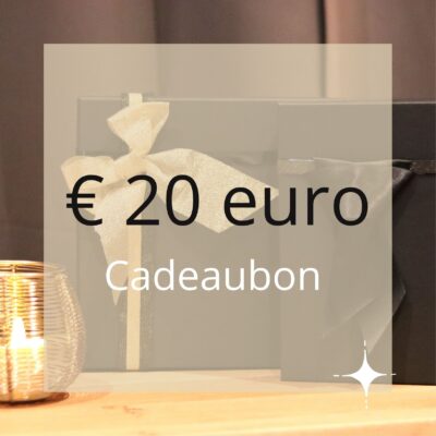 Cadeaubon 20 euro