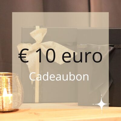 Cadeaubon 10 euro