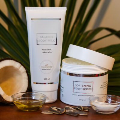 Combi Deal Body Scrub en Body Milk