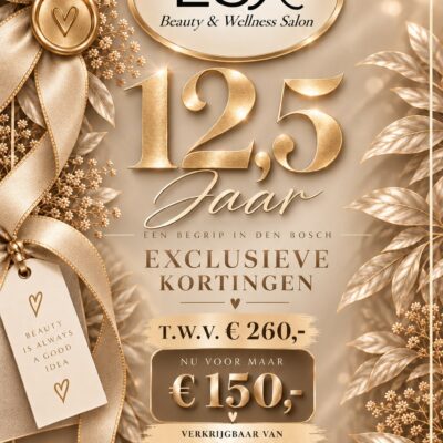 Jubileumboekje 12,5 Jaar